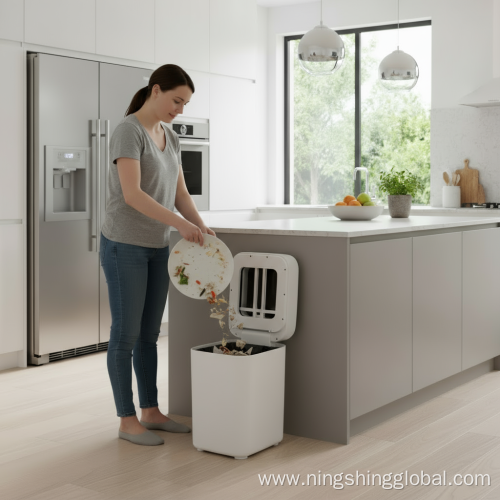Automatic Trash Can with Lid - 20L/30L Smart Sensor Induction Kitchen Waste Bin